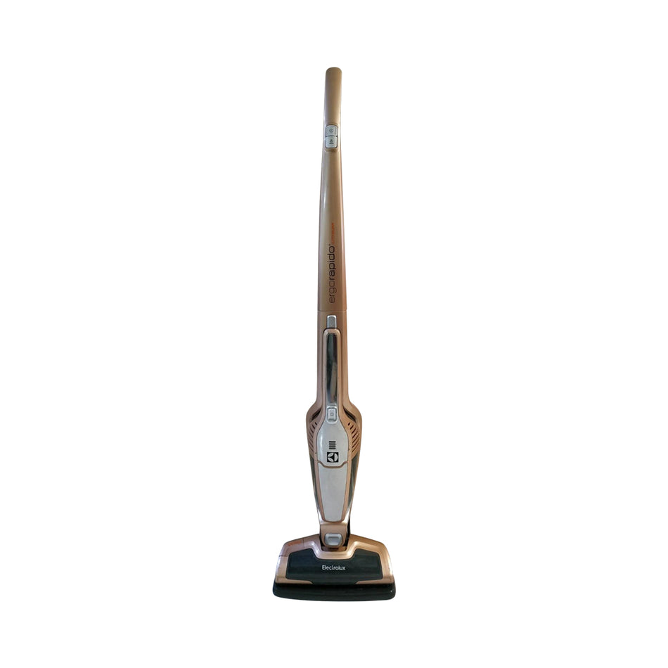 Electrolux Vacuum Cleaner 2-in-1 Cordless Stick, 45mins Run Time, Ergorapido, Rose Gold - ZB3114AK