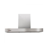 Tecnogas Range Hood 90cm. T-box Chimney, 1-Motor, Extraction Capacity: 800 m³/hr - TRH-9031SS