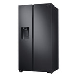 Samsung Refrigerator Side By Side 23.9Cuft. With Ice and Water Dispenser - RS-64R5301B4/TC